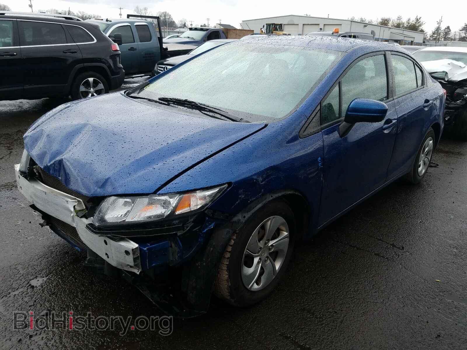 2015 HONDA CIVIC - VIN: 19XFB2F55FE270585 - Фото 2