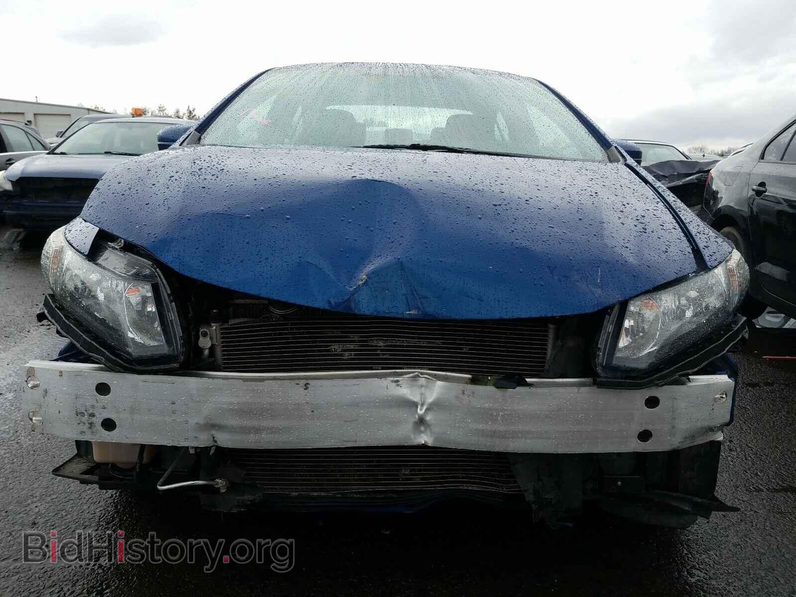2015 HONDA CIVIC - VIN: 19XFB2F55FE270585 - Фото 9