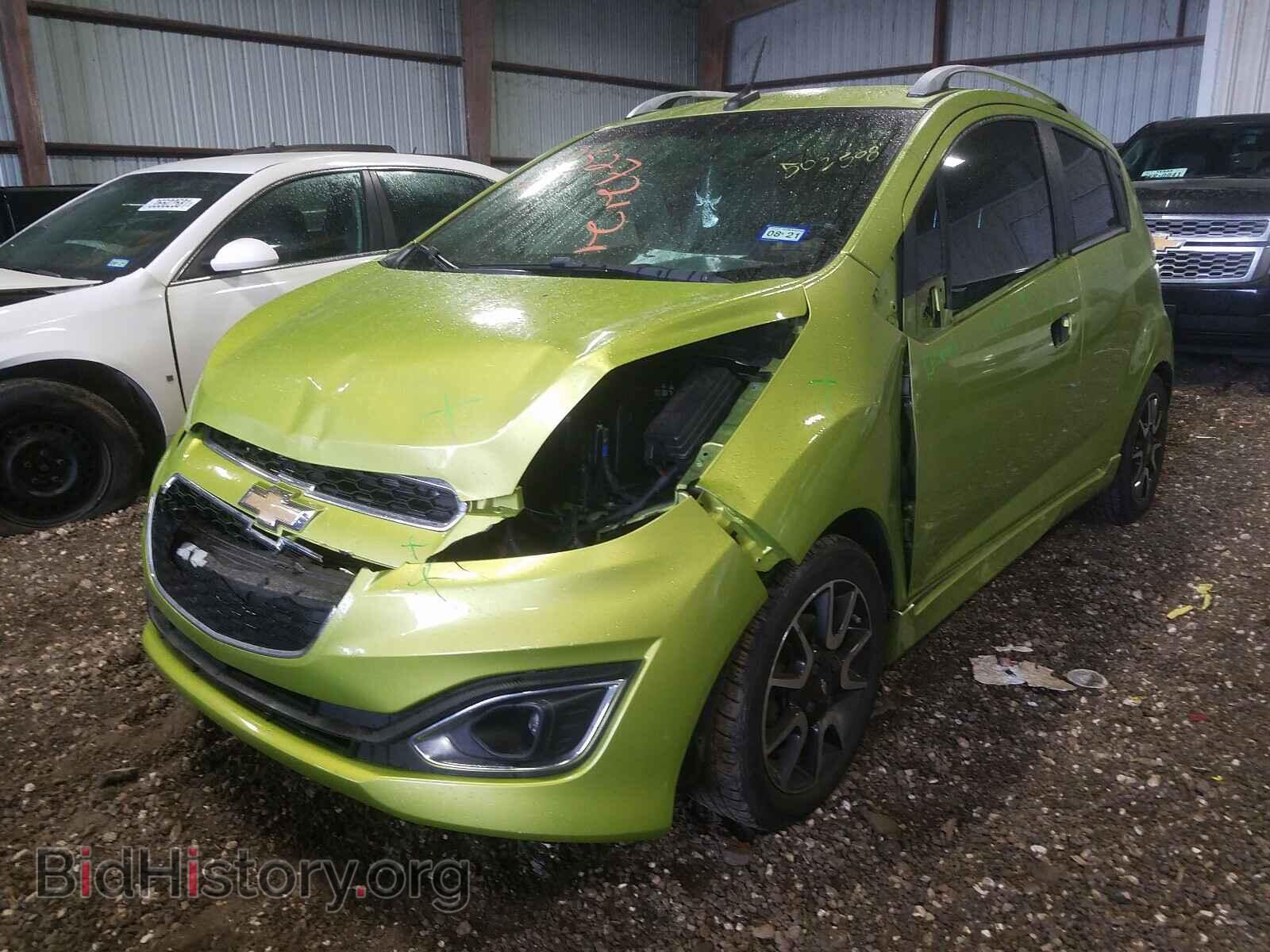 2013 CHEVROLET SPARK - VIN: KL8CF6S93DC502508 - Фото 2