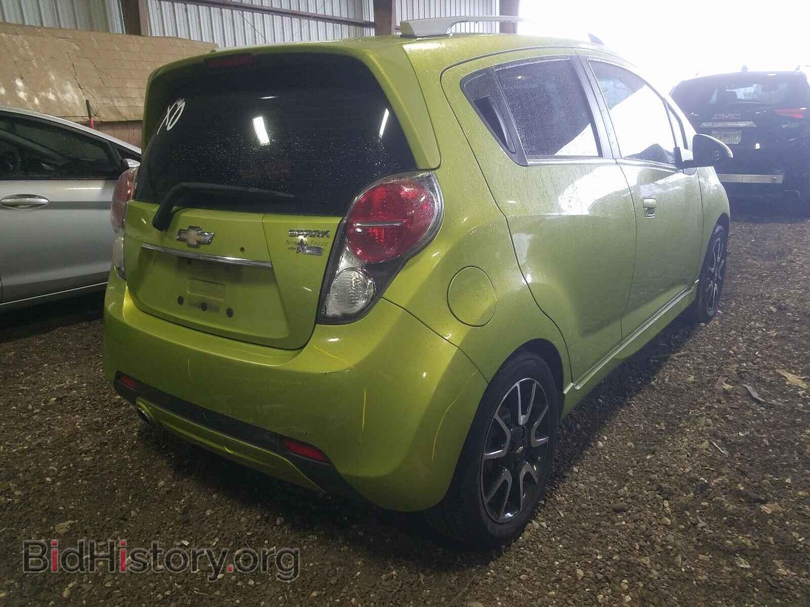 2013 CHEVROLET SPARK - VIN: KL8CF6S93DC502508 - Фото 4