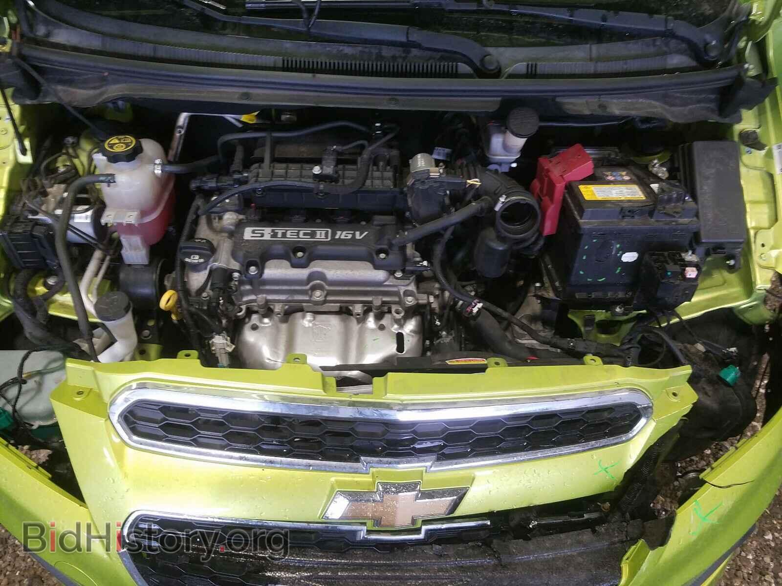 2013 CHEVROLET SPARK - VIN: KL8CF6S93DC502508 - Фото 7