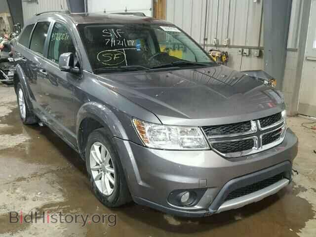 Фотография 3C4PDDBG8DT527412 - DODGE JOURNEY 2013