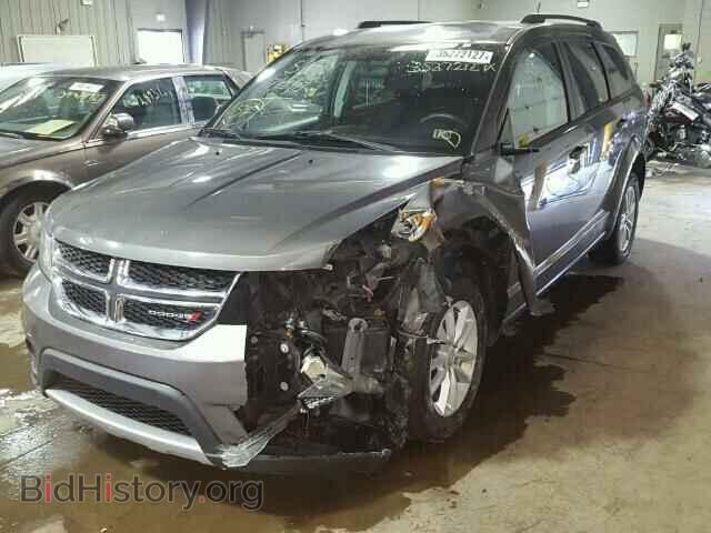 2013 DODGE JOURNEY - VIN: 3C4PDDBG8DT527412 - Фото 2