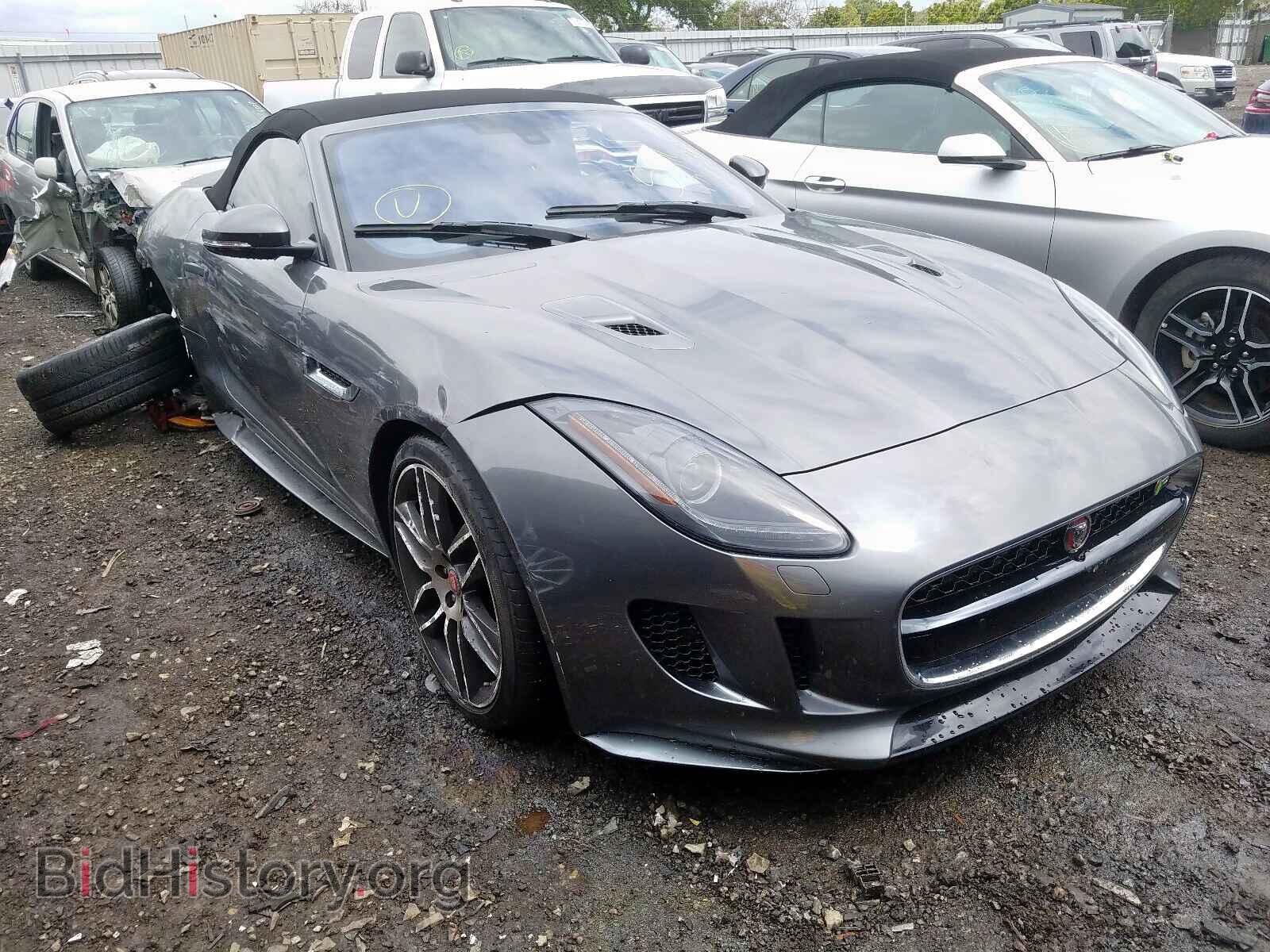 Фотография SAJWJ6HL5HMK45357 - JAGUAR F-TYPE 2017
