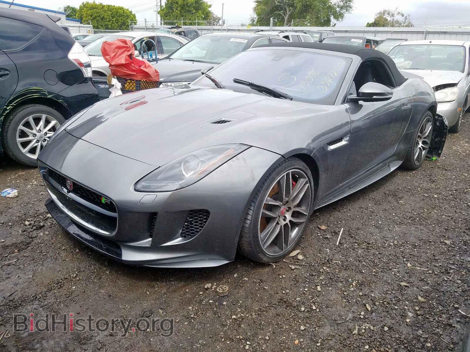 2017 JAGUAR F-TYPE - VIN: SAJWJ6HL5HMK45357 - Фото 2
