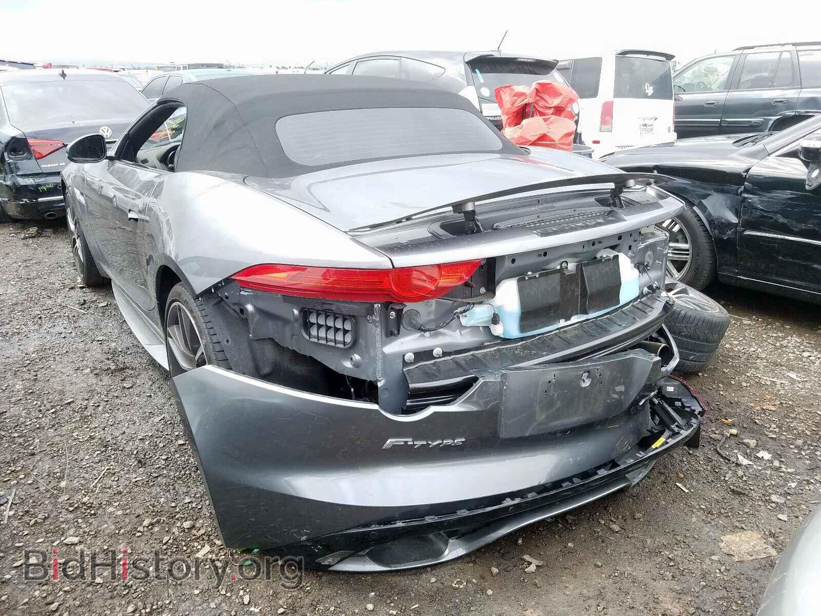 2017 JAGUAR F-TYPE - VIN: SAJWJ6HL5HMK45357 - Фото 3