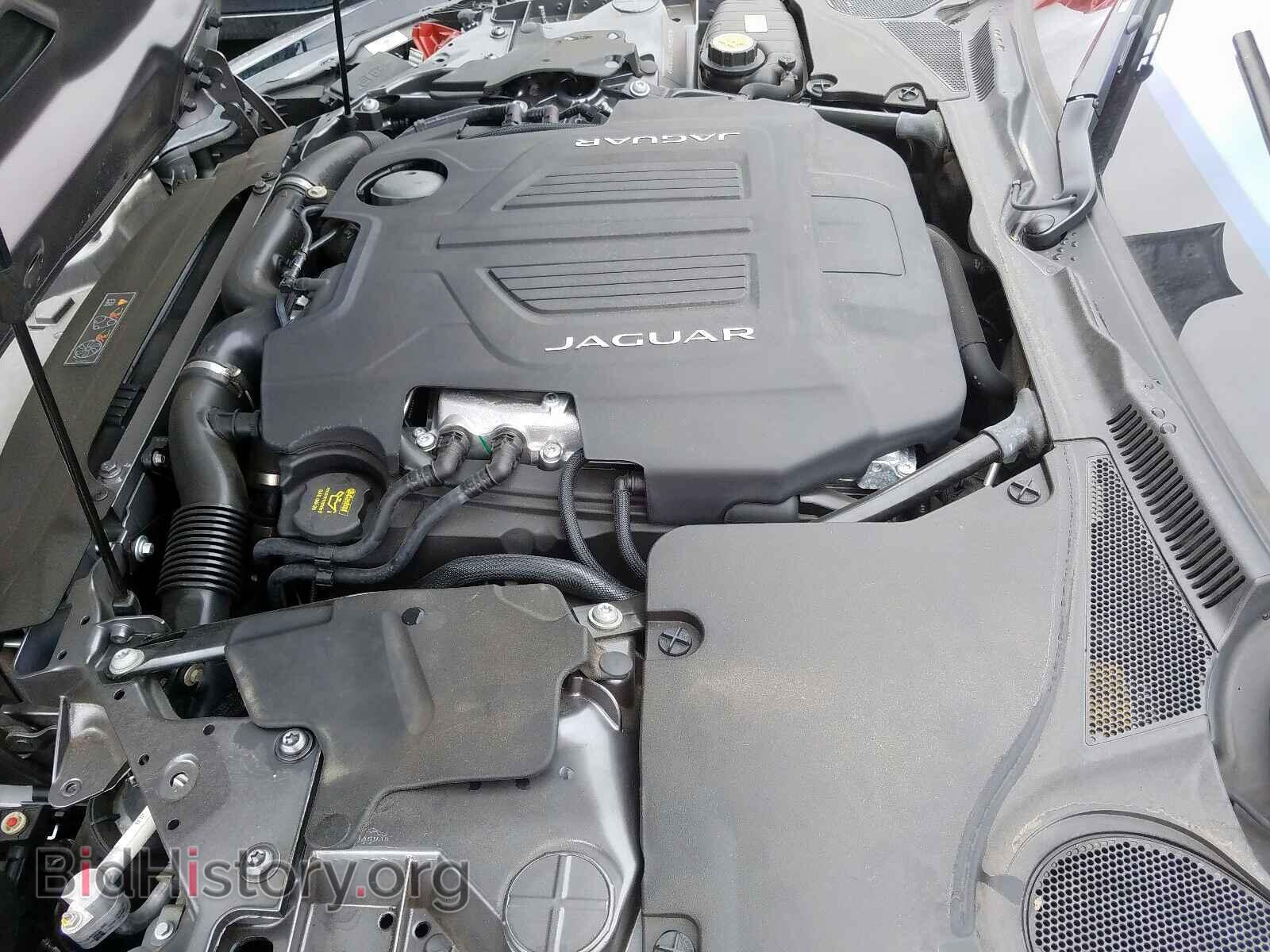 2017 JAGUAR F-TYPE - VIN: SAJWJ6HL5HMK45357 - Фото 7