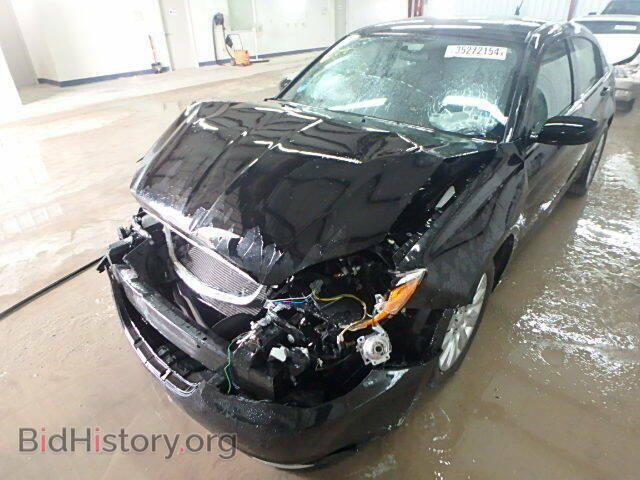 2013 CHRYSLER 200 - VIN: 1C3CCBAB2DN560406 - Фото 2