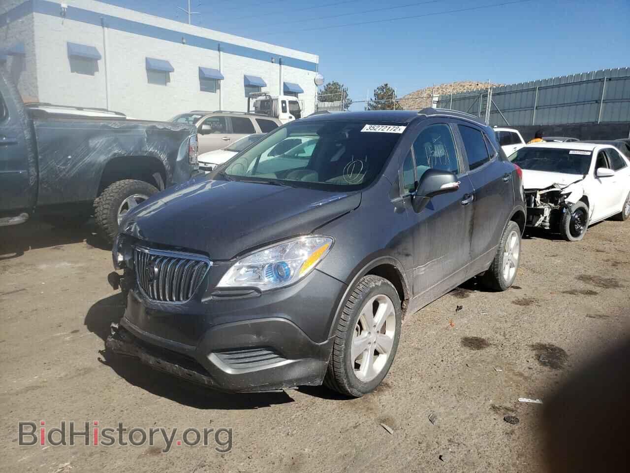 2016 BUICK ENCORE - VIN: KL4CJESB1GB656139 - Photo 2