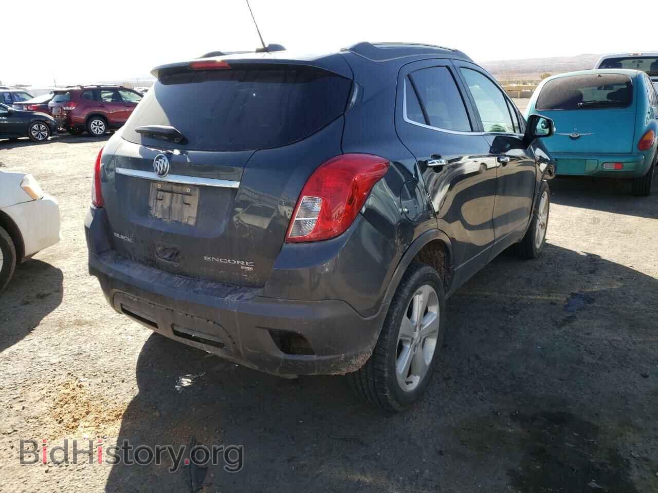 2016 BUICK ENCORE - VIN: KL4CJESB1GB656139 - Photo 4