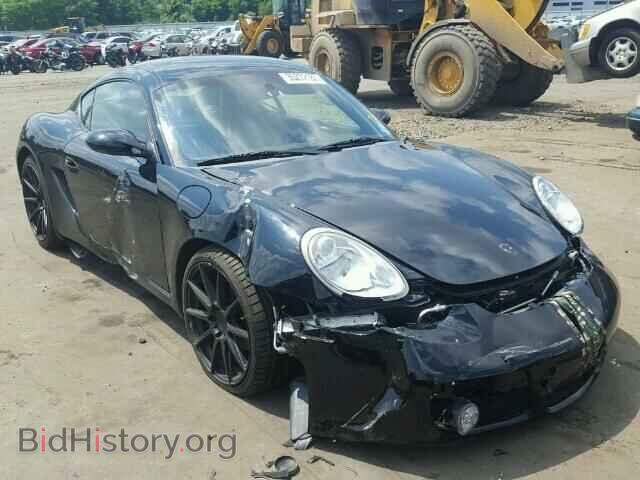 Фотография WP0AA29878U760727 - PORSCHE CAYMAN 2008