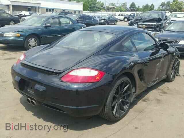 2008 PORSCHE CAYMAN - VIN: WP0AA29878U760727 - Фото 4