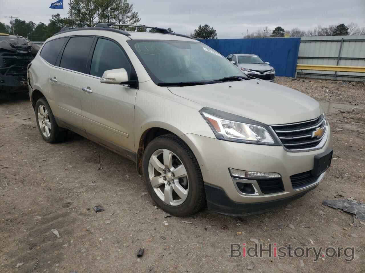 Фотография 1GNKRGKD1GJ317059 - CHEVROLET TRAVERSE 2016