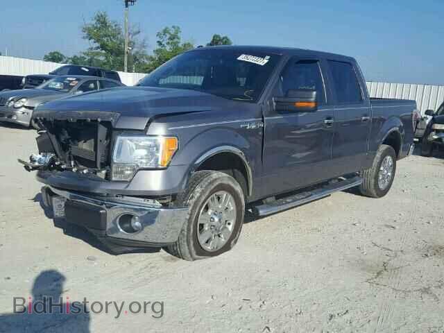 2012 FORD F150 - VIN: 1FTFW1CF3CFB21654 - Фото 2
