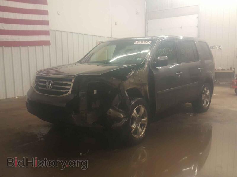 2014 Honda PILOT (VIN 5FNYF4H59EB049845) — фото 2 из 10