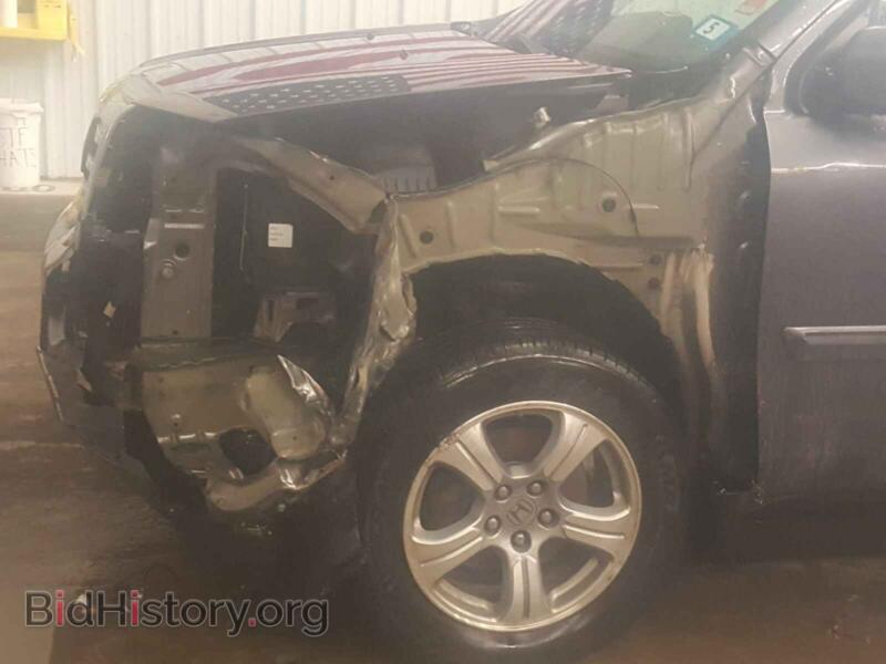 2014 Honda PILOT (VIN 5FNYF4H59EB049845) — фото 9 из 10