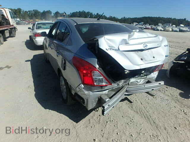 2012 NISSAN VERSA - VIN: 3N1CN7AP8CL899641 - Фото 3