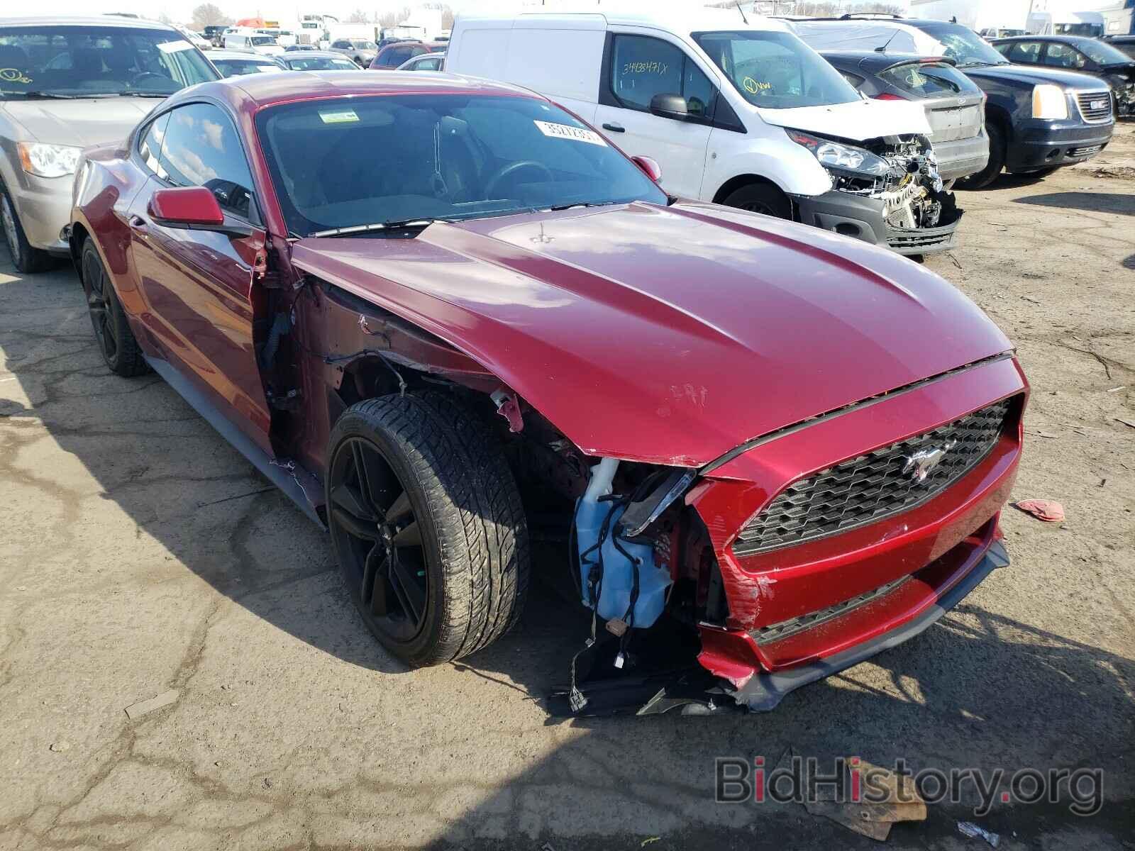 Photo 1FA6P8TH1F5385480 - FORD MUSTANG 2015