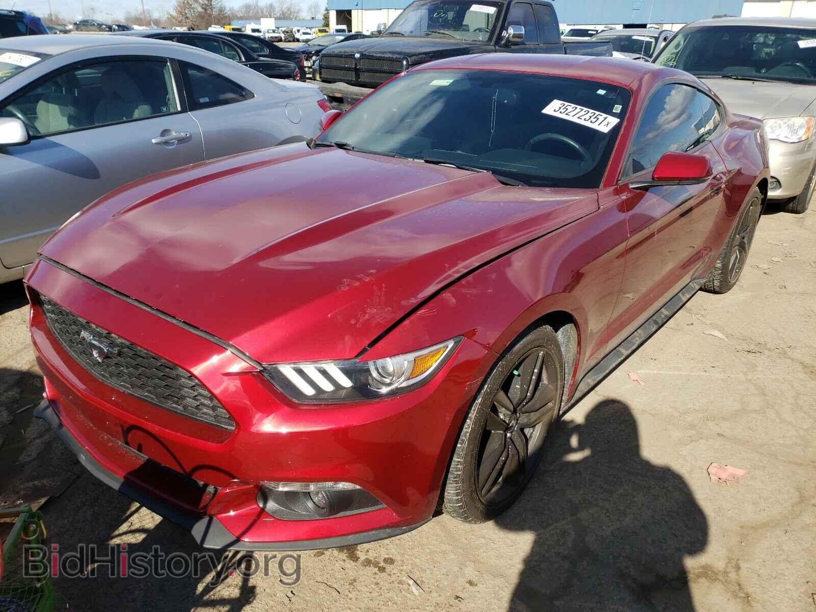 2015 FORD MUSTANG - VIN: 1FA6P8TH1F5385480 - Фото 2