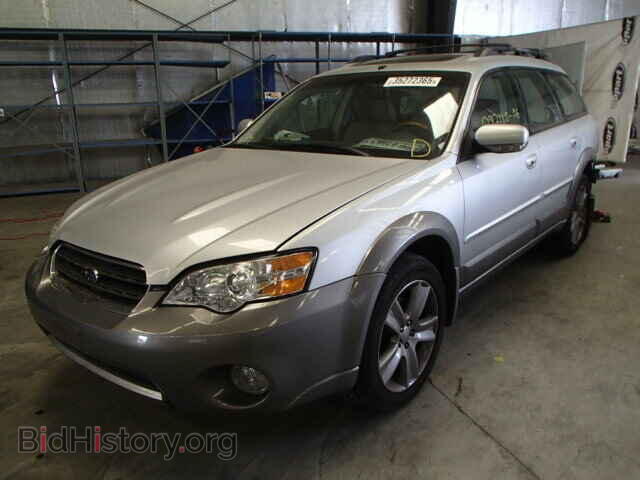 2006 SUBARU OUTBACK - VIN: 4S4BP86CX64327104 - Фото 2
