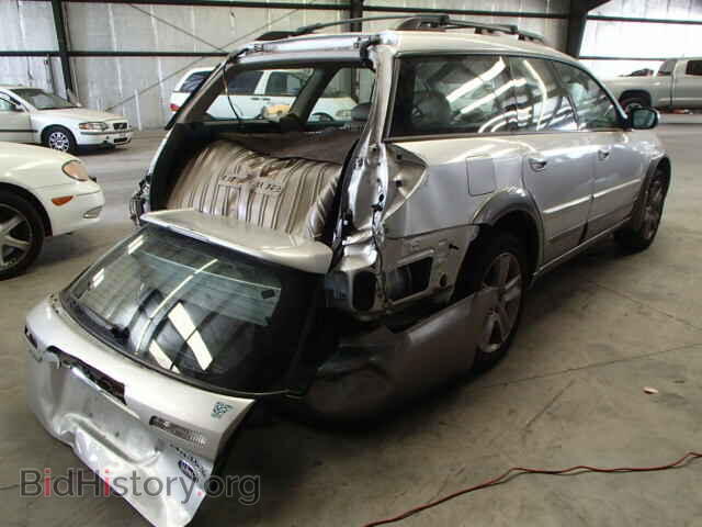 2006 SUBARU OUTBACK - VIN: 4S4BP86CX64327104 - Фото 4