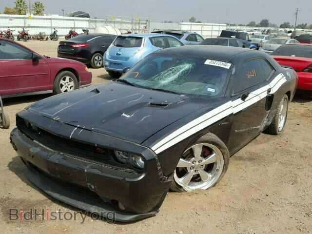 2013 DODGE CHALLENGER - VIN: 2C3CDYBT1DH525002 - Photo 2