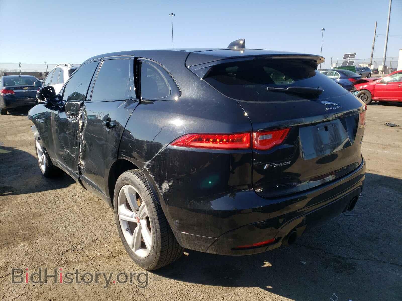 2017 JAGUAR F-PACE - VIN: SADCM2BV1HA058800 - Фото 3