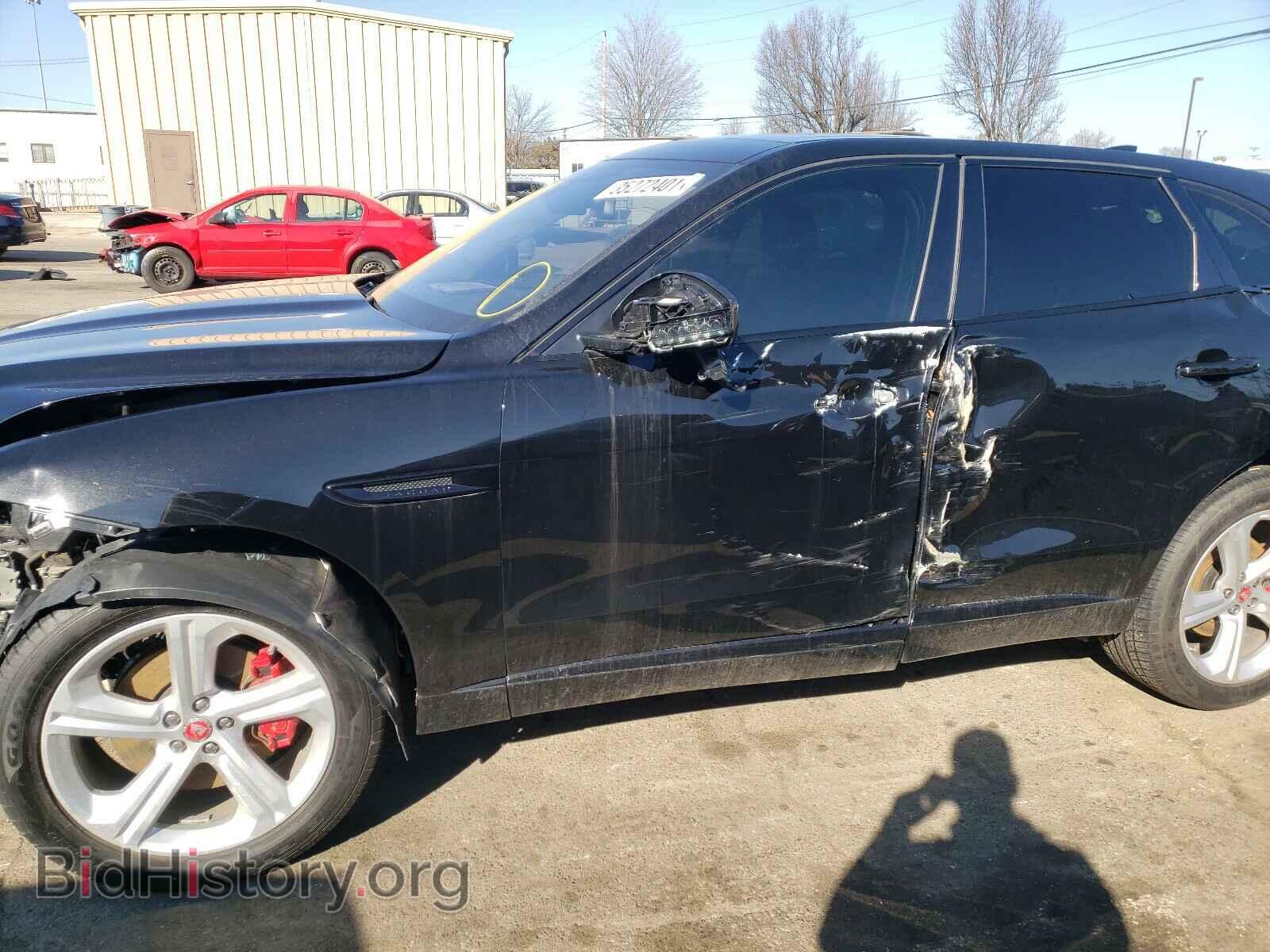 2017 JAGUAR F-PACE - VIN: SADCM2BV1HA058800 - Фото 9