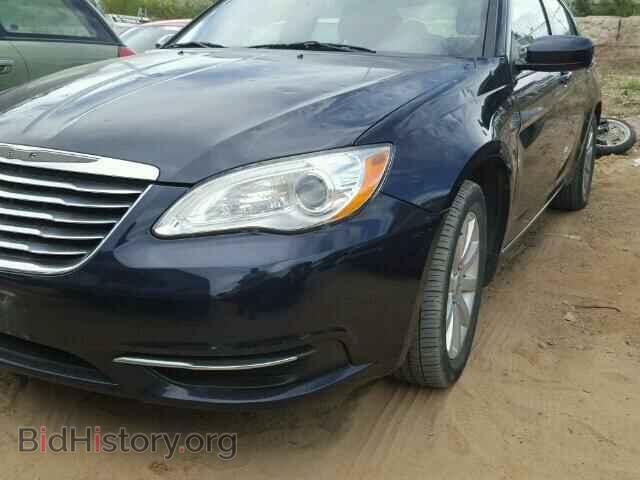 2011 CHRYSLER 200 - VIN: 1C3BC1FB7BN512038 - Фото 2