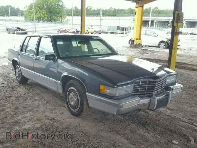 Photo 1G6CD53B0P4234883 - CADILLAC DEVILLE 1993