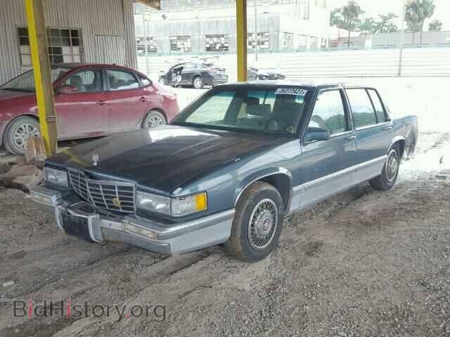 1993 CADILLAC DEVILLE - VIN: 1G6CD53B0P4234883 - Photo 2