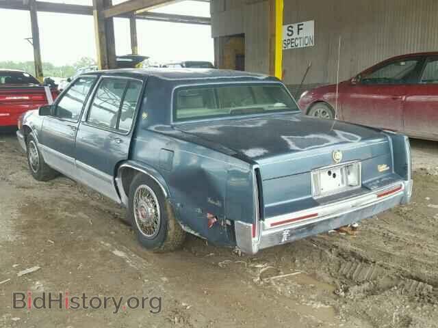 1993 CADILLAC DEVILLE - VIN: 1G6CD53B0P4234883 - Photo 3