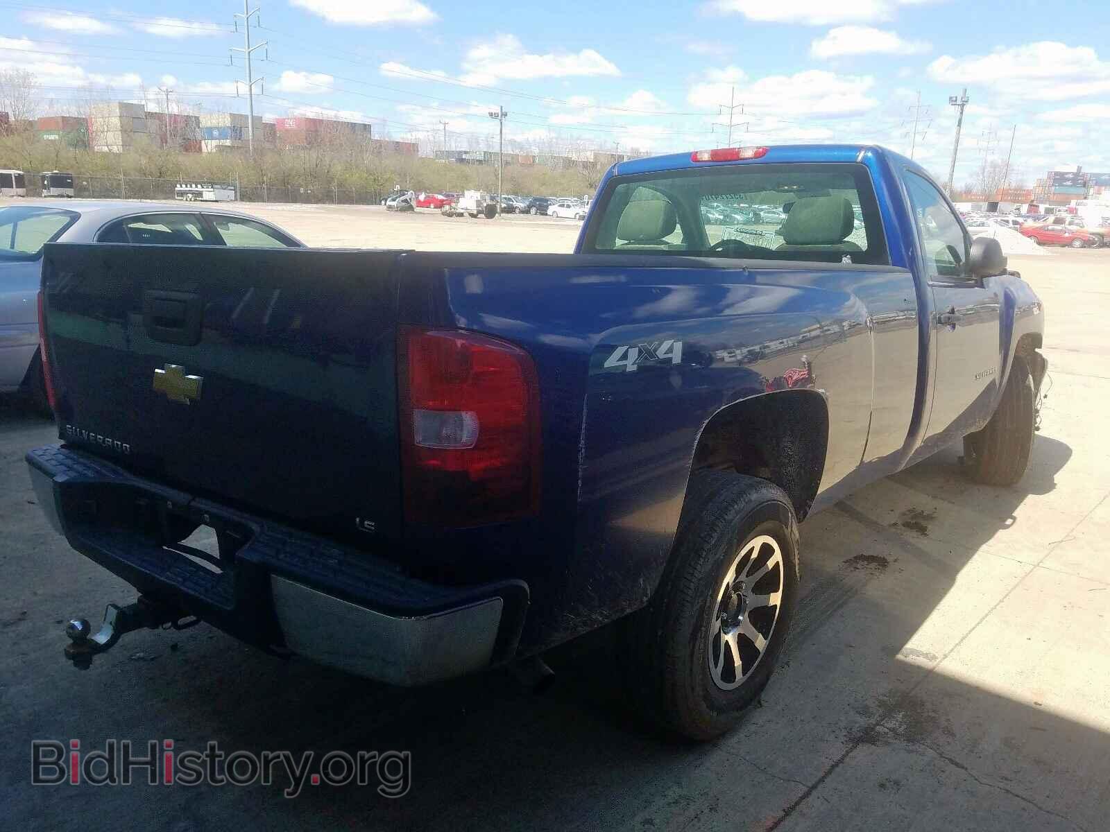 2013 CHEVROLET SILVERADO - VIN: 1GCNKPEX2DZ296767 - Фото 4