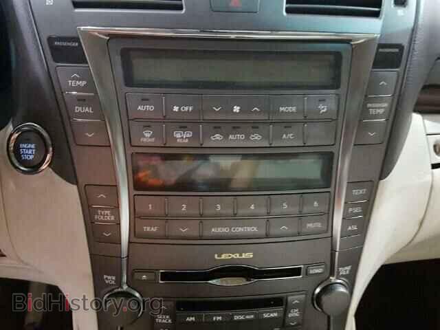 2007 LEXUS LS460 - VIN: JTHBL46F275010785 - Фото 10