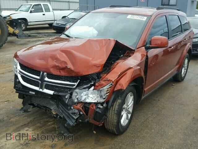 2013 DODGE JOURNEY - VIN: 3C4PDCBG0DT659087 - Фото 2