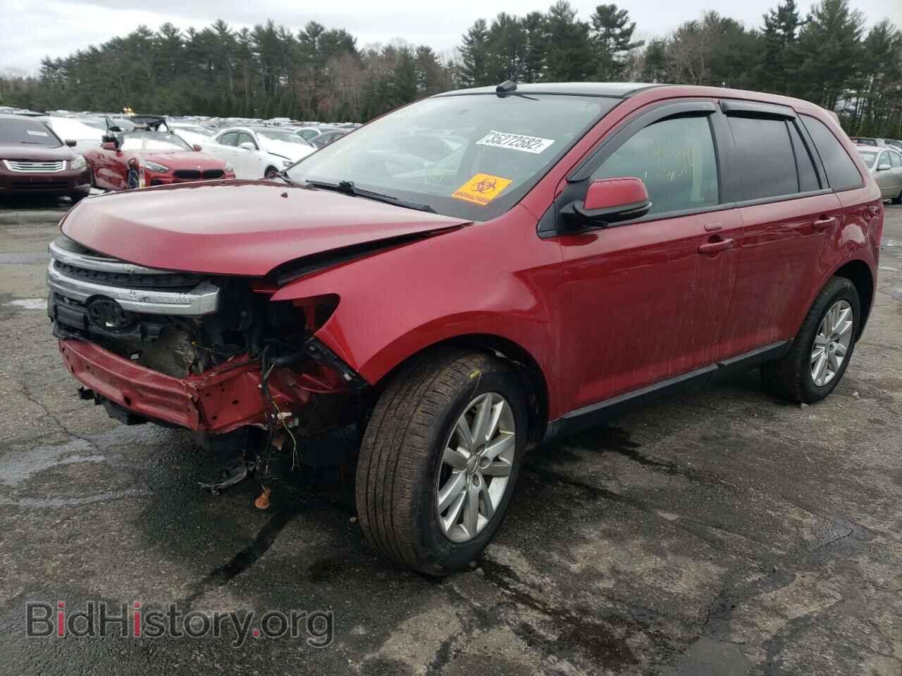 2013 FORD EDGE - VIN: 2FMDK4JC9DBB42861 - Photo 2