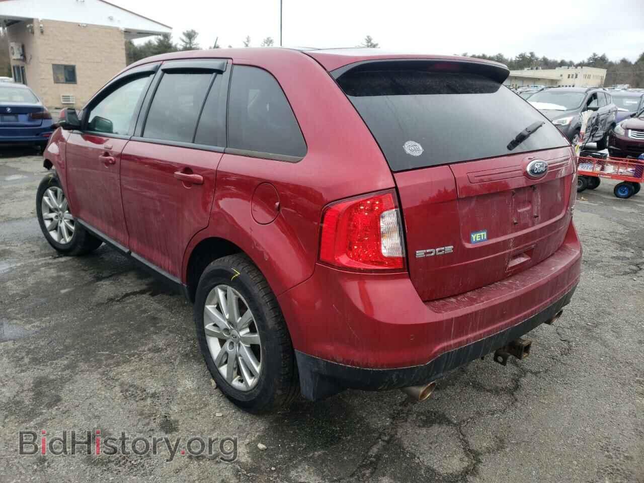 2013 FORD EDGE - VIN: 2FMDK4JC9DBB42861 - Photo 3