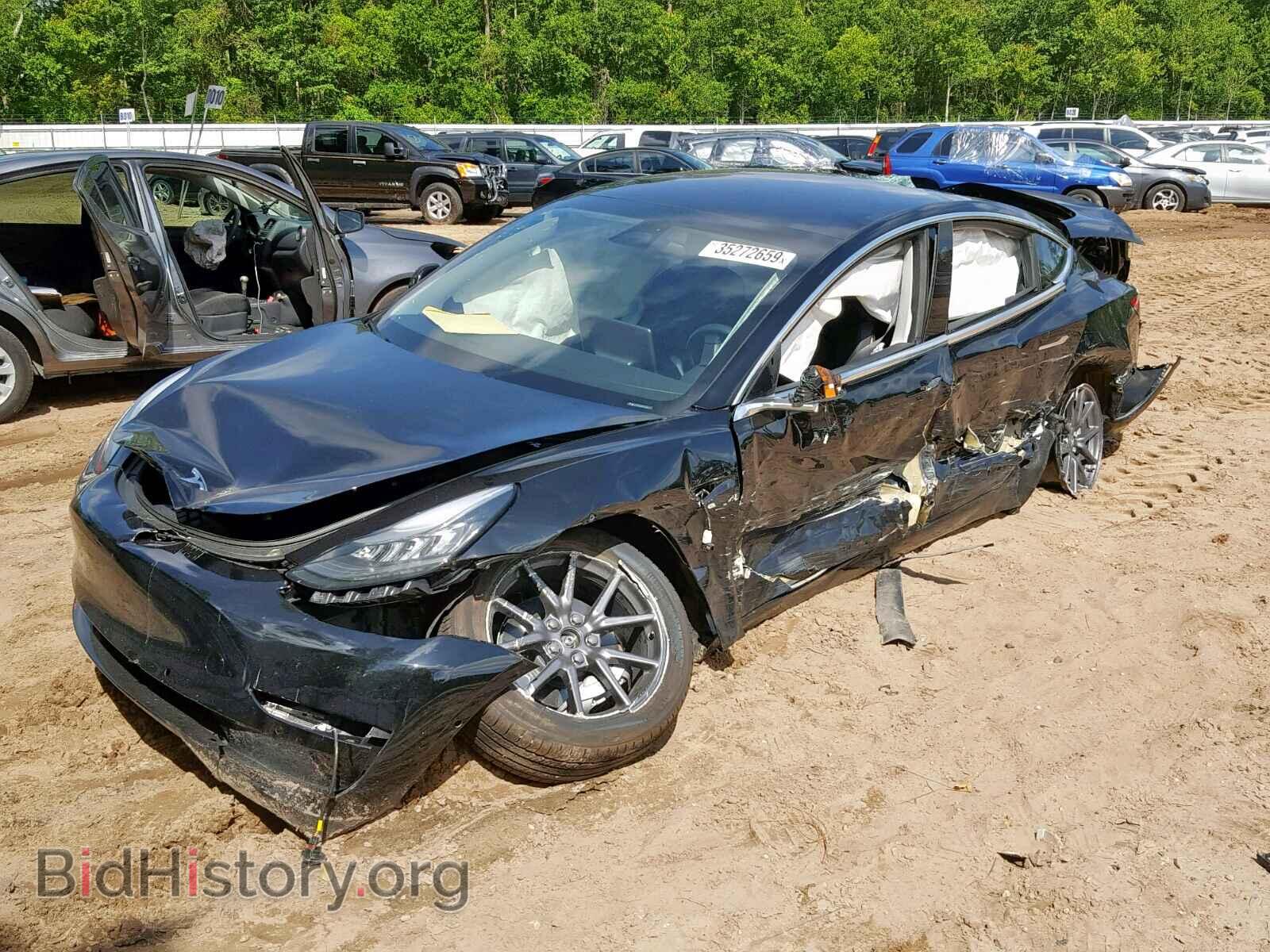 2018 TESLA MODEL 3 - VIN: 5YJ3E1EB6JF149062 - Фото 2