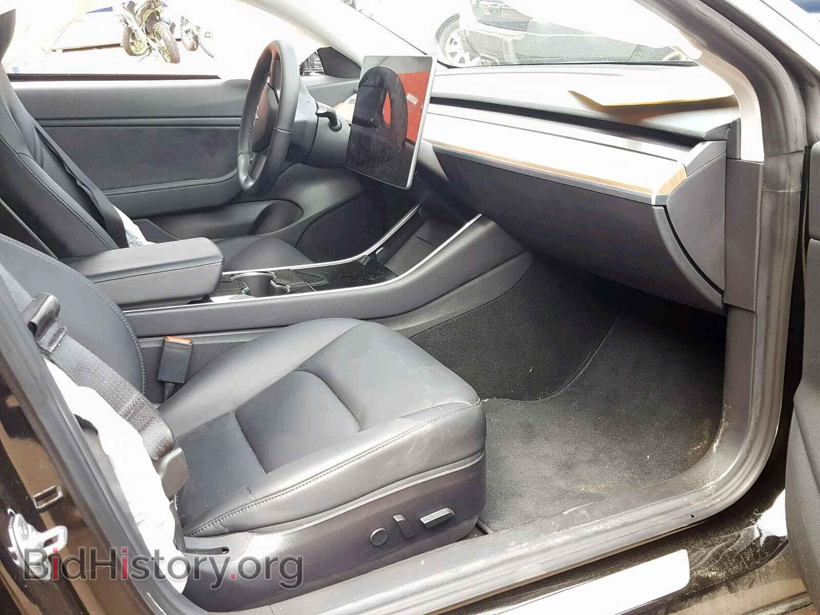 2018 TESLA MODEL 3 - VIN: 5YJ3E1EB6JF149062 - Фото 5