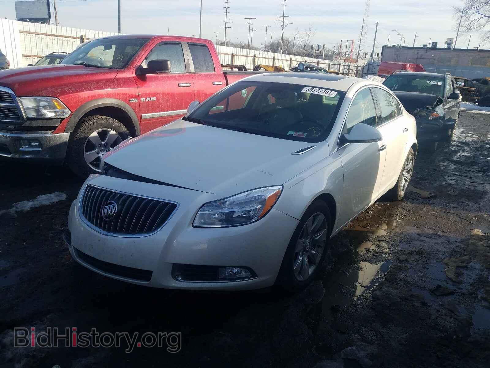 2013 BUICK REGAL - VIN: 2G4GS5EVXD9142616 - Фото 2