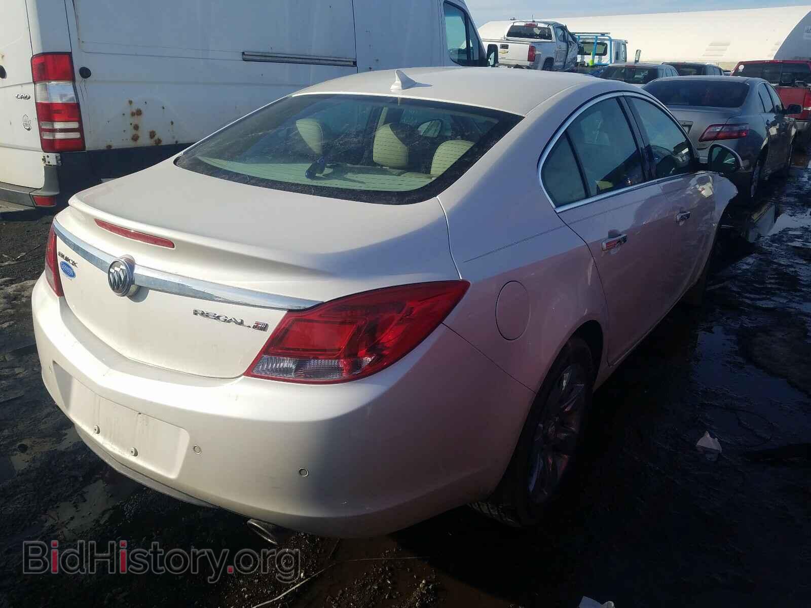 2013 BUICK REGAL - VIN: 2G4GS5EVXD9142616 - Фото 4