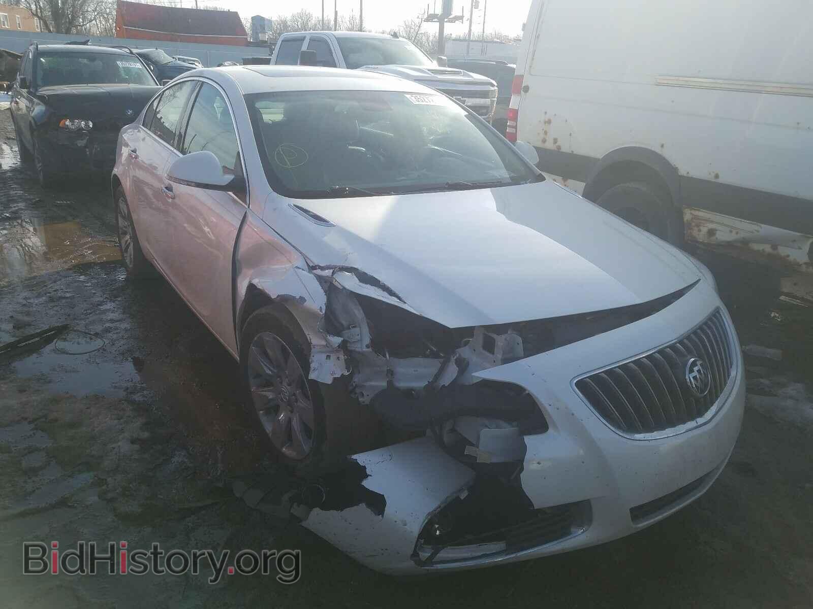 2013 BUICK REGAL - VIN: 2G4GS5EVXD9142616 - Фото 9