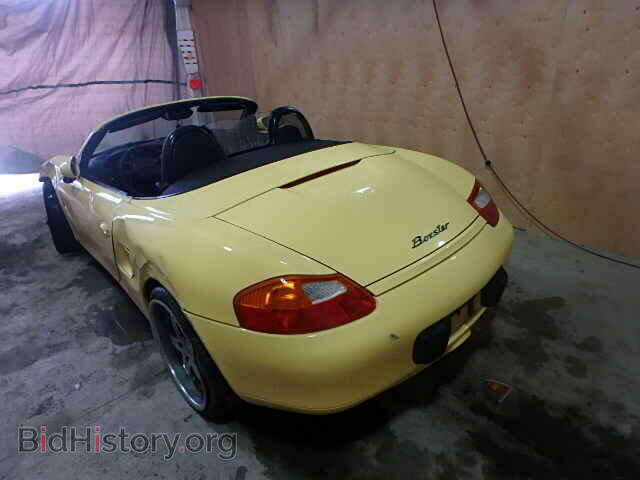 1998 PORSCHE BOXSTER - VIN: WP0CA2984WU623749 - Фото 3