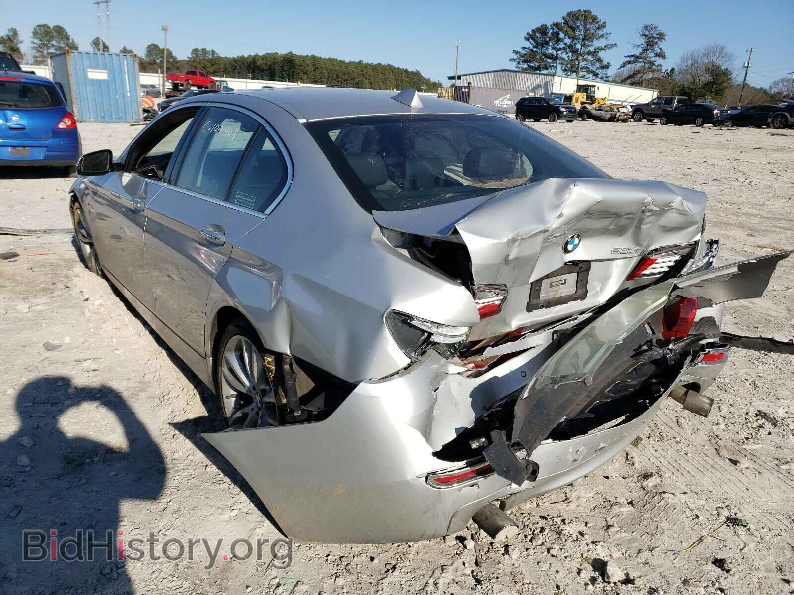2014 BMW 5 SERIES - VIN: WBA5B1C54ED478478 - Фото 3