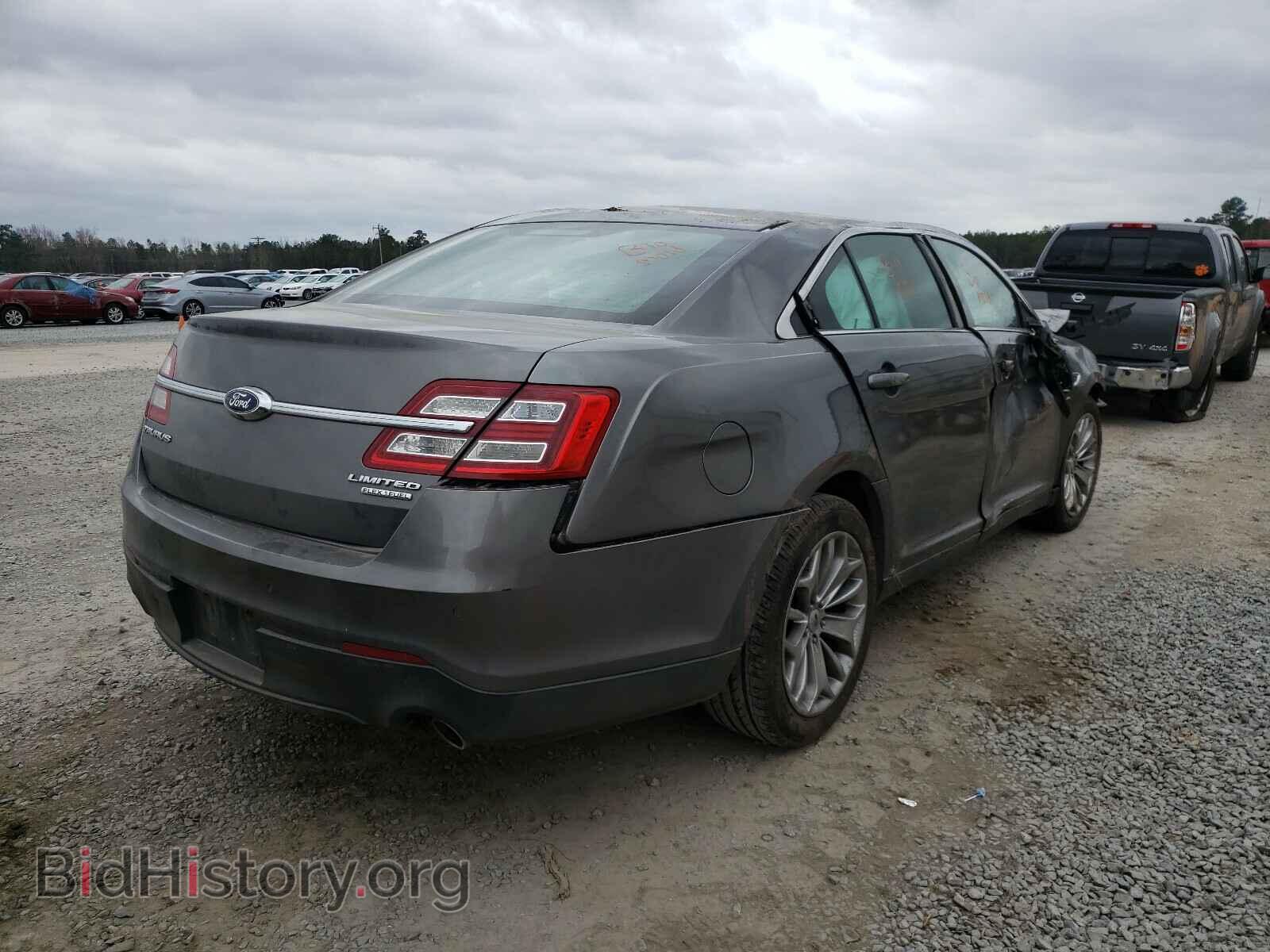 2013 FORD TAURUS - VIN: 1FAHP2F86DG121173 - Photo 4