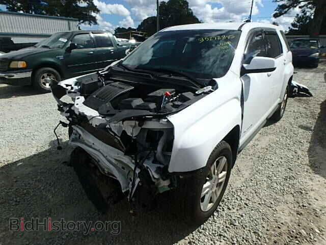 2014 GMC TERRAIN - VIN: 2GKALMEK0E6342659 - Фото 2