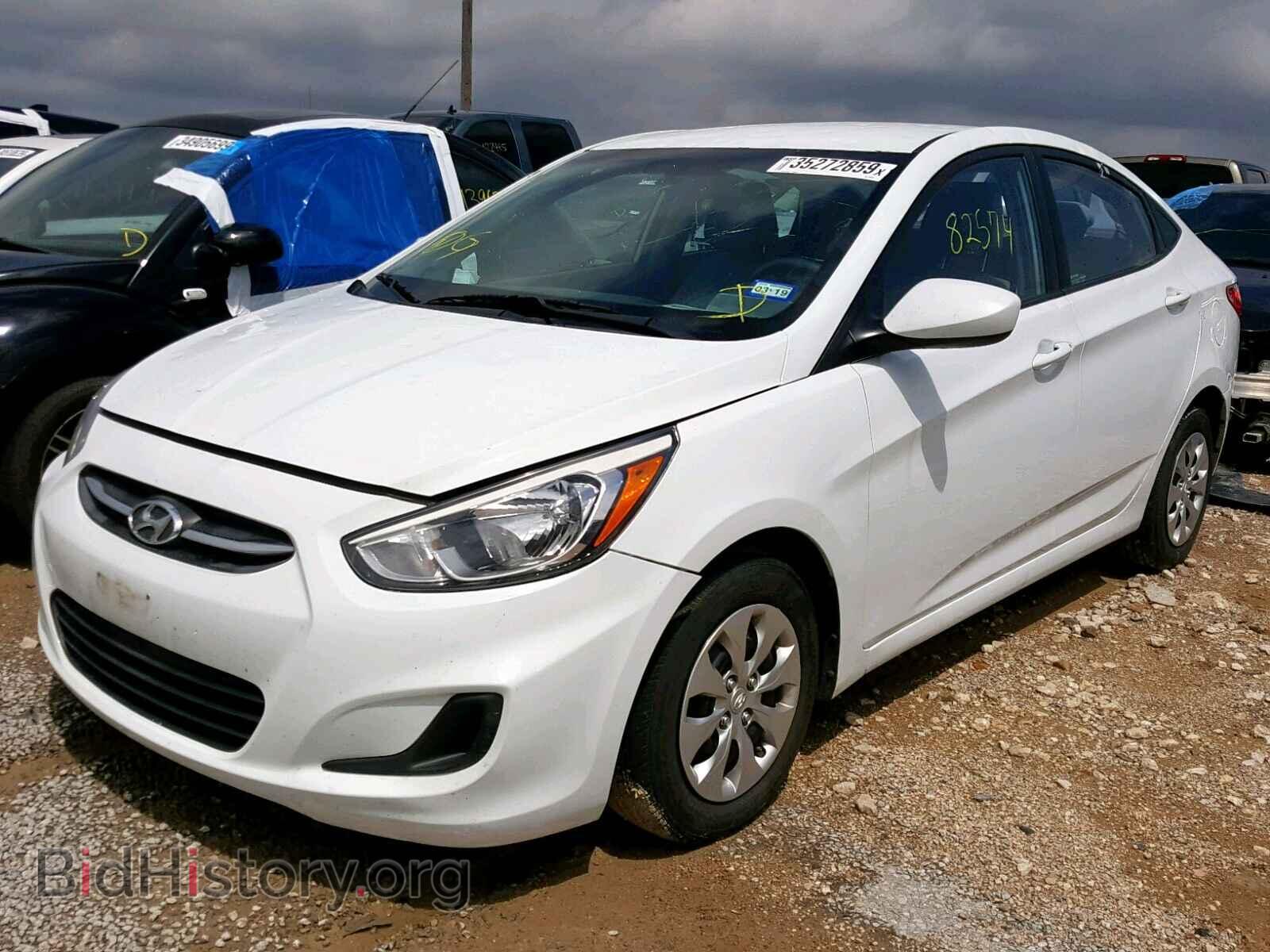 2016 HYUNDAI ACCENT - VIN: KMHCT4AE4GU058150 - Фото 2