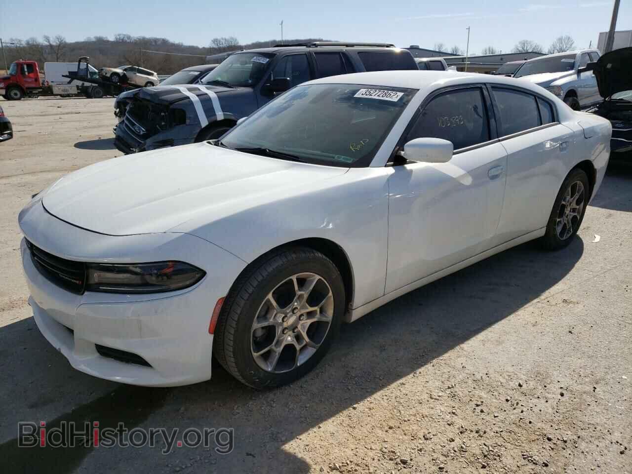 2015 DODGE CHARGER - VIN: 2C3CDXJG8FH848786 - Фото 2