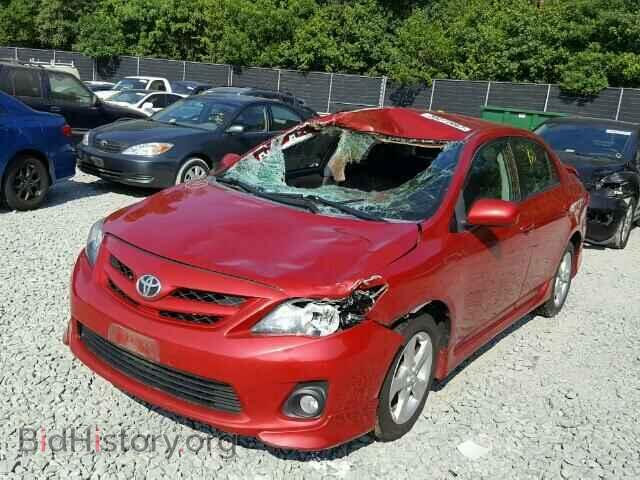 2011 TOYOTA COROLLA - VIN: 2T1BU4EE9BC599773 - Фото 2
