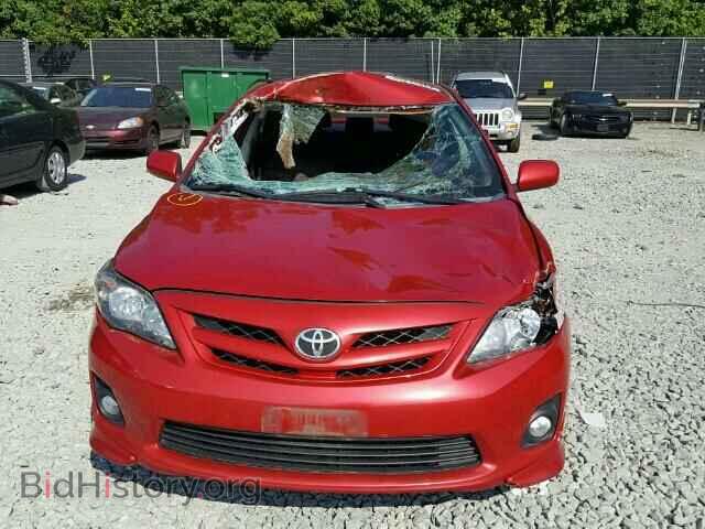 2011 TOYOTA COROLLA - VIN: 2T1BU4EE9BC599773 - Фото 9